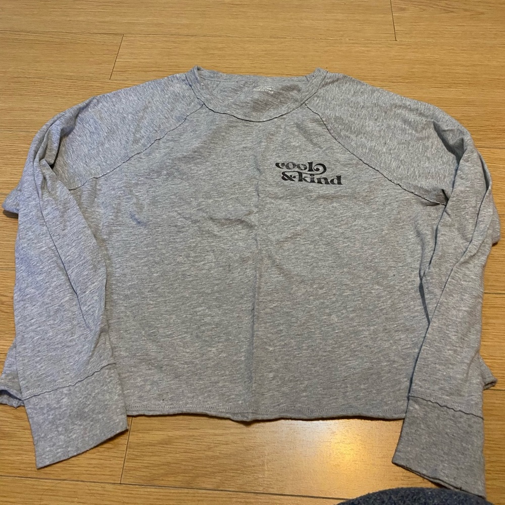 Aerie Cropped Long Sleeve